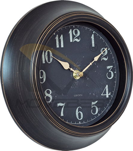 Antique Wall Clock Round 9 inch -9005(图1)