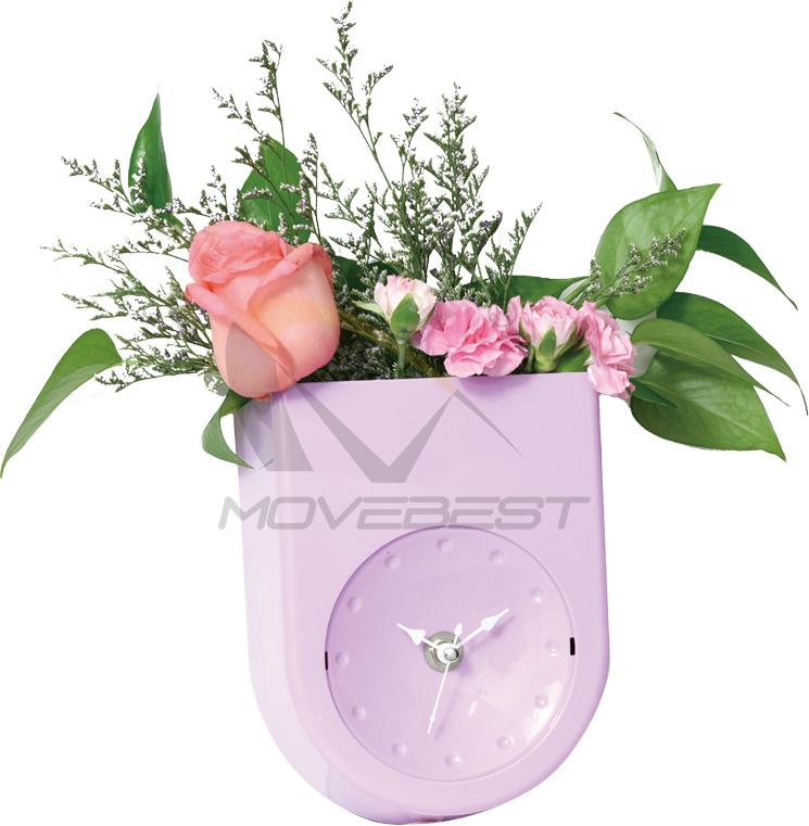 Plastic Wall Clock Creative Wall Clock-9190(图1)