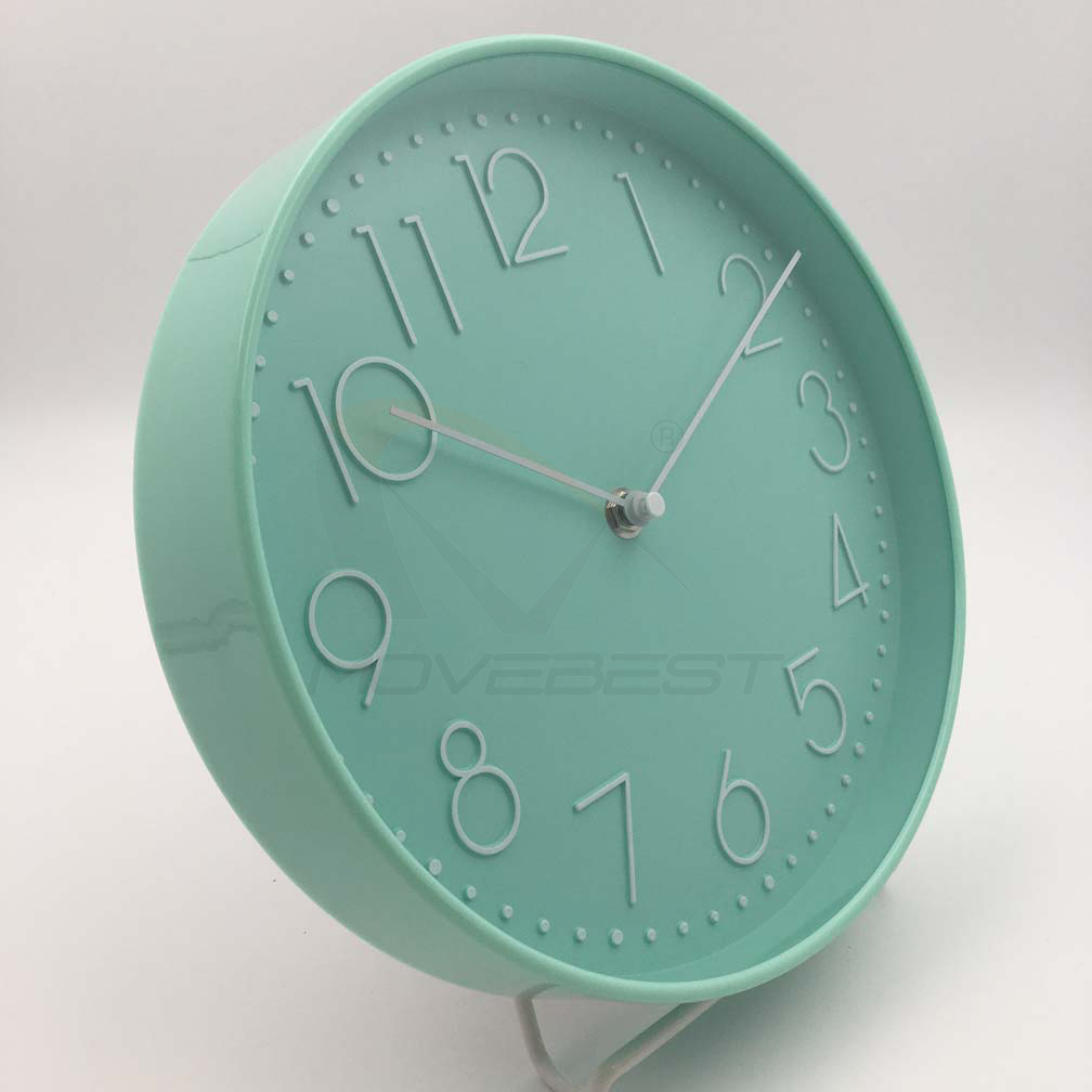  Plastic Wall Clock with 3D No.s-9219	(图6)