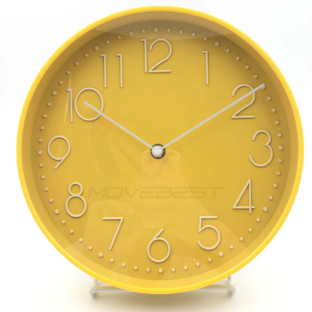  Plastic Wall Clock with 3D No.s-9219	(图7)