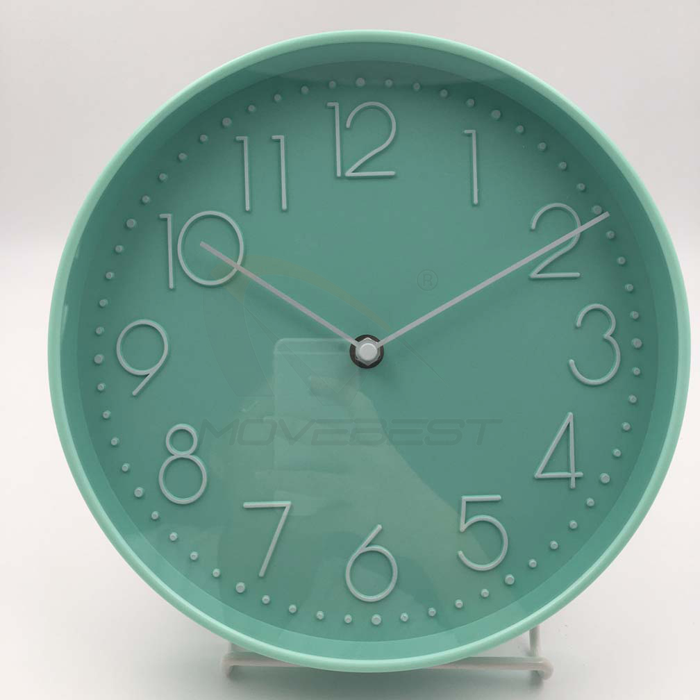  Plastic Wall Clock with 3D No.s-9219	(图4)