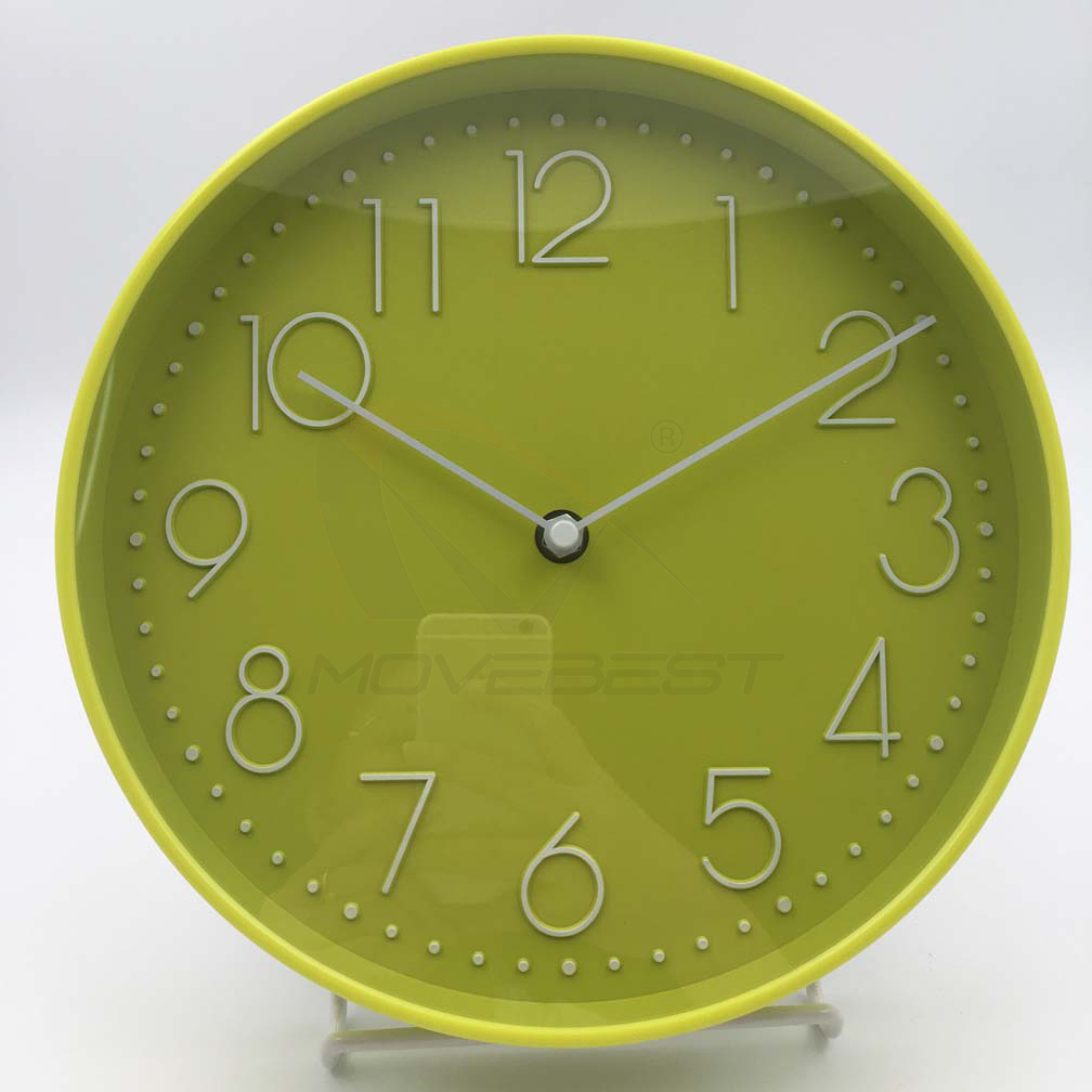  Plastic Wall Clock with 3D No.s-9219	(图10)