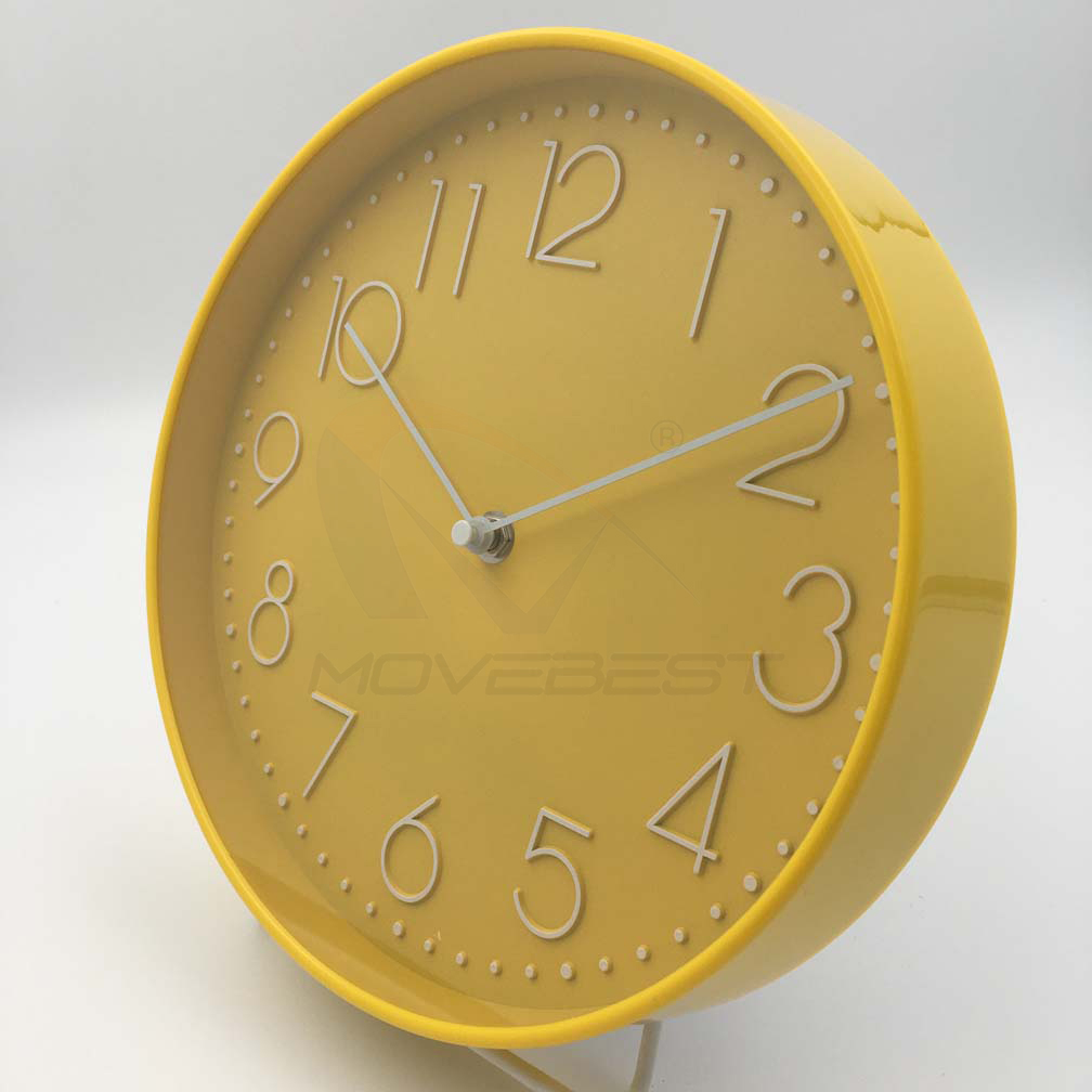  Plastic Wall Clock with 3D No.s-9219	(图9)