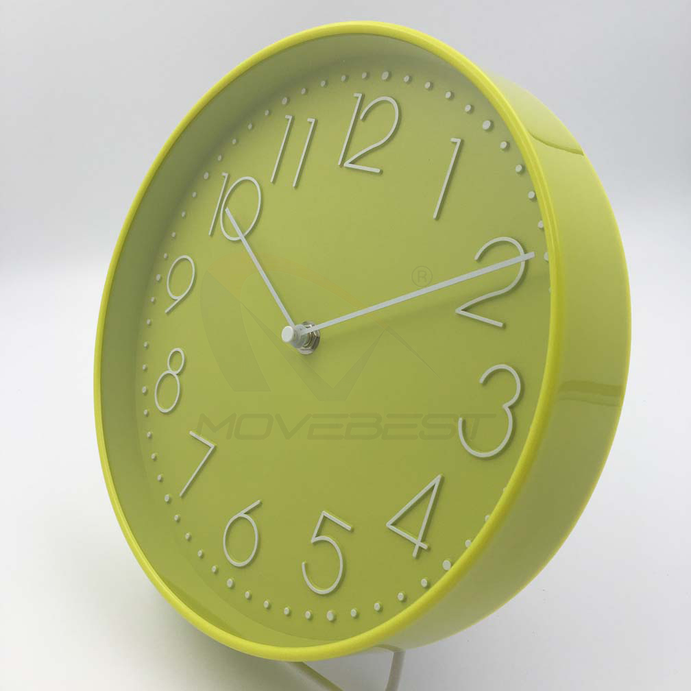  Plastic Wall Clock with 3D No.s-9219	(图12)