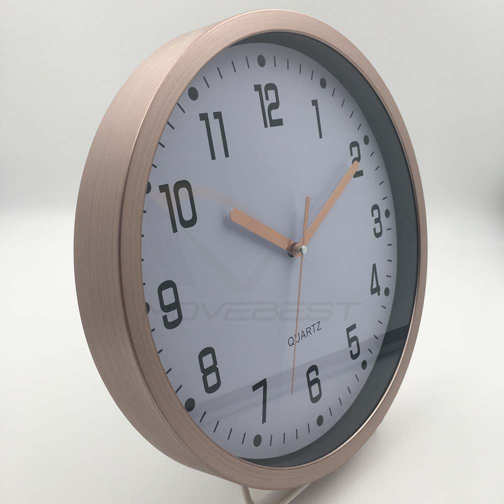 Metal Finishing Wall Clock-9260	(图3)