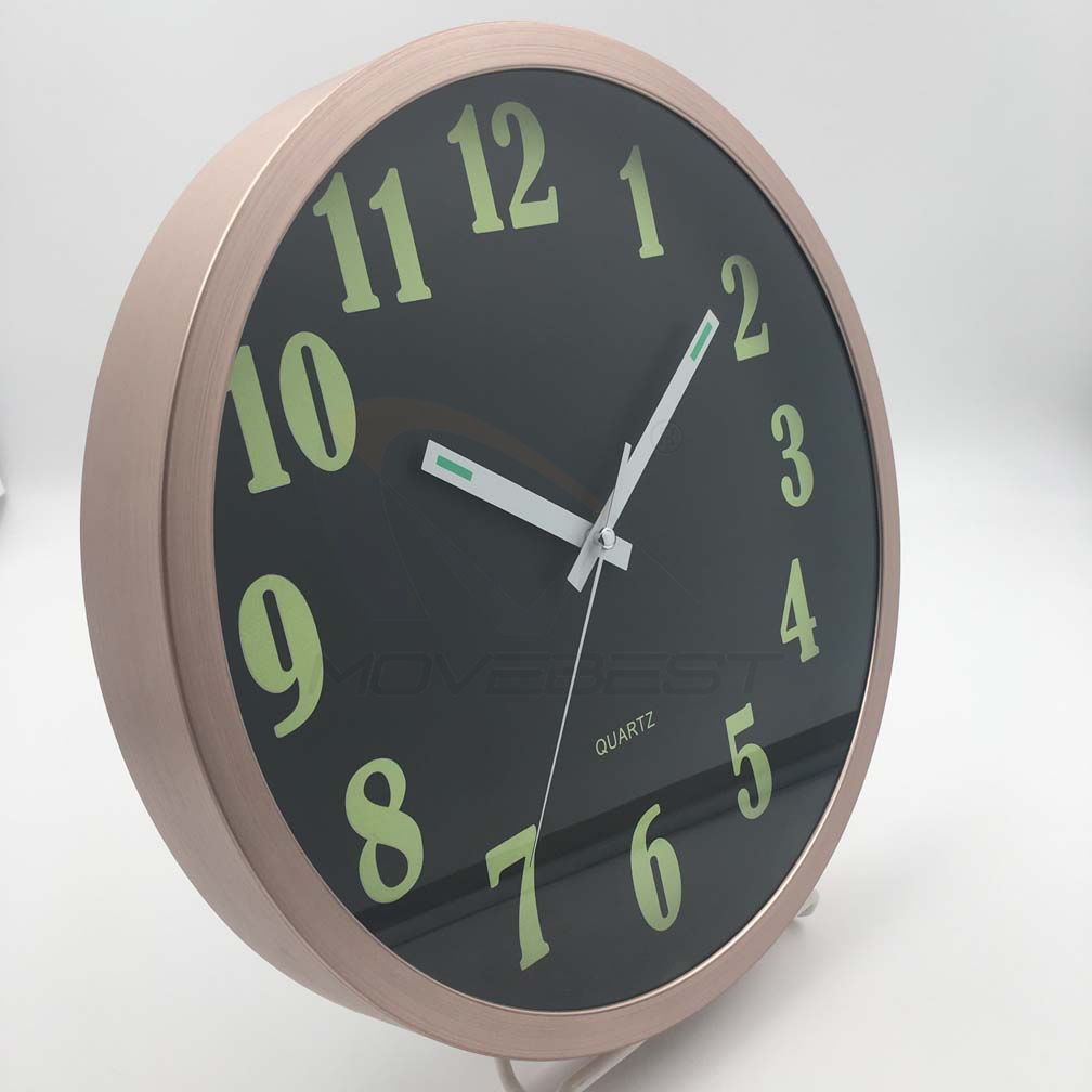 Luminous Wall Clock-9260	(图2)