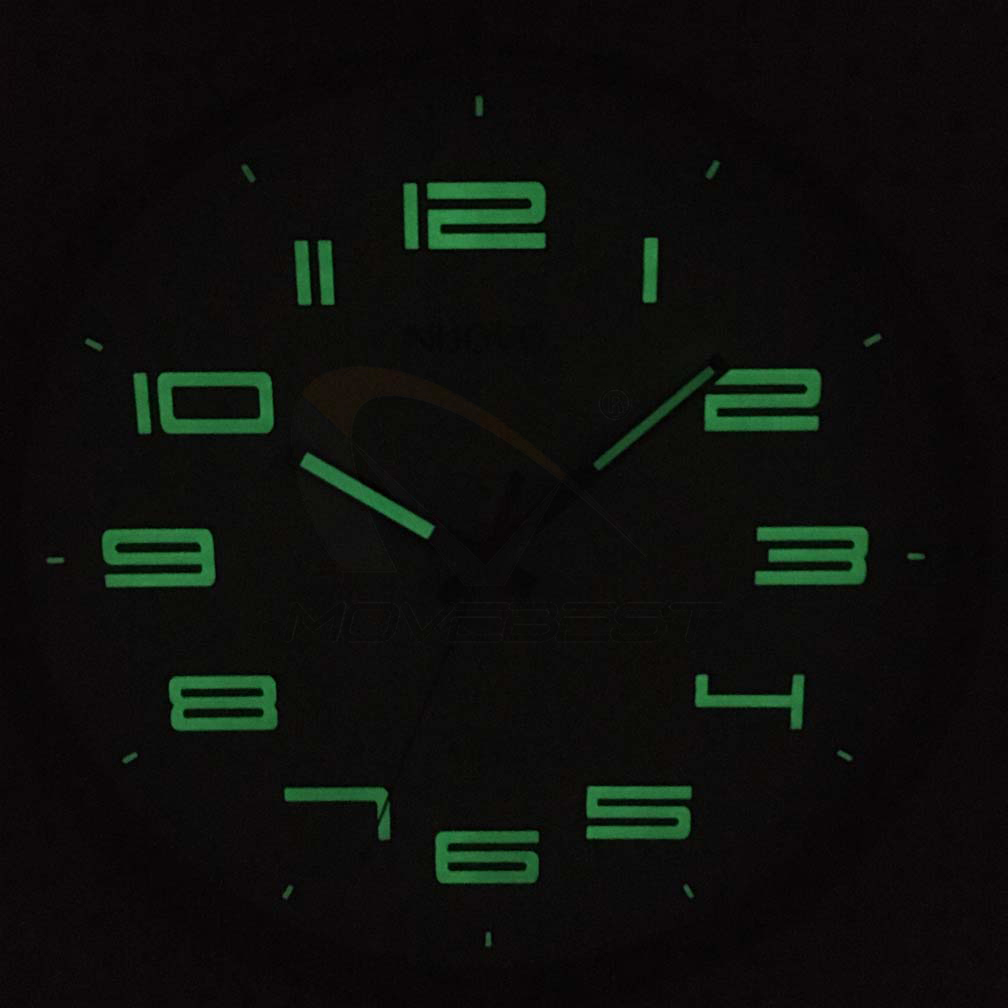 Luminous Wall Clock-G2001	(图4)