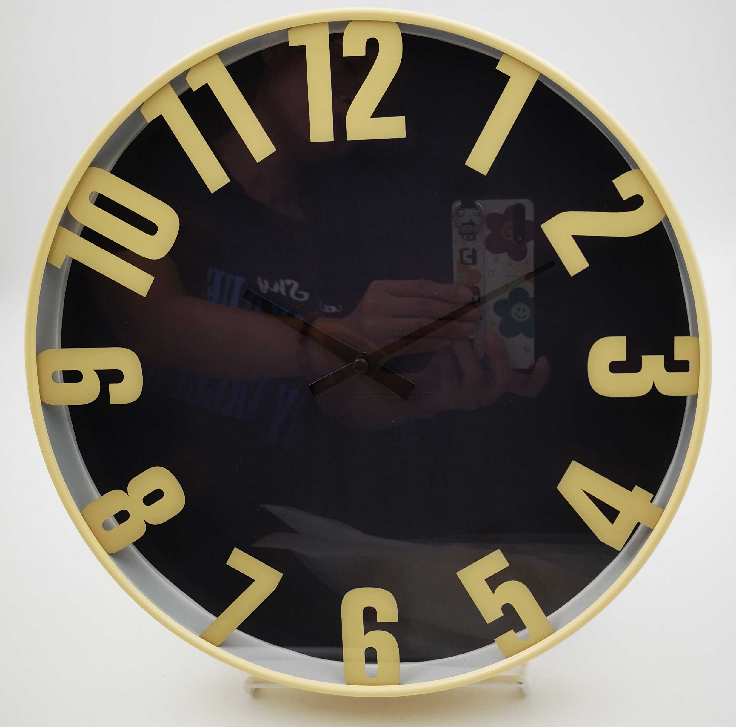 Wooden Finishing Wall Clock-G2001	(图5)