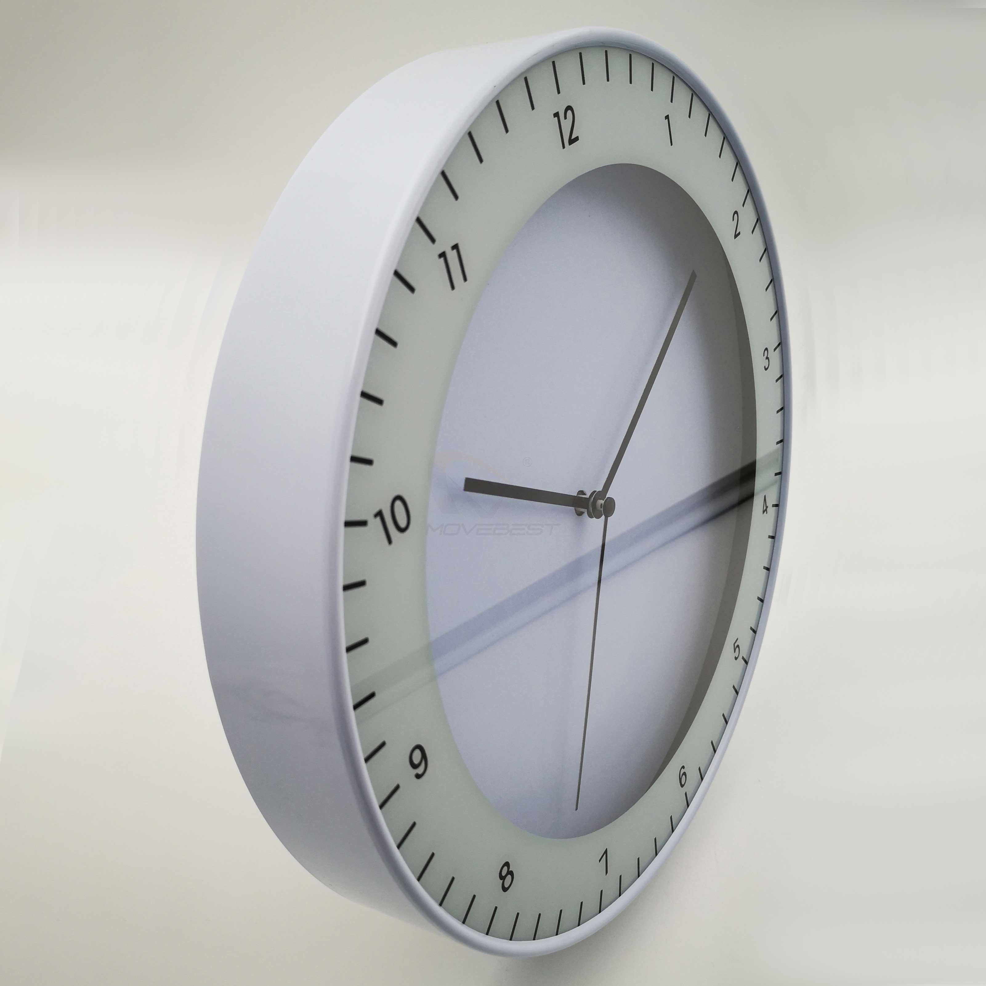  Plastic Wall Clock-G2001	(图2)