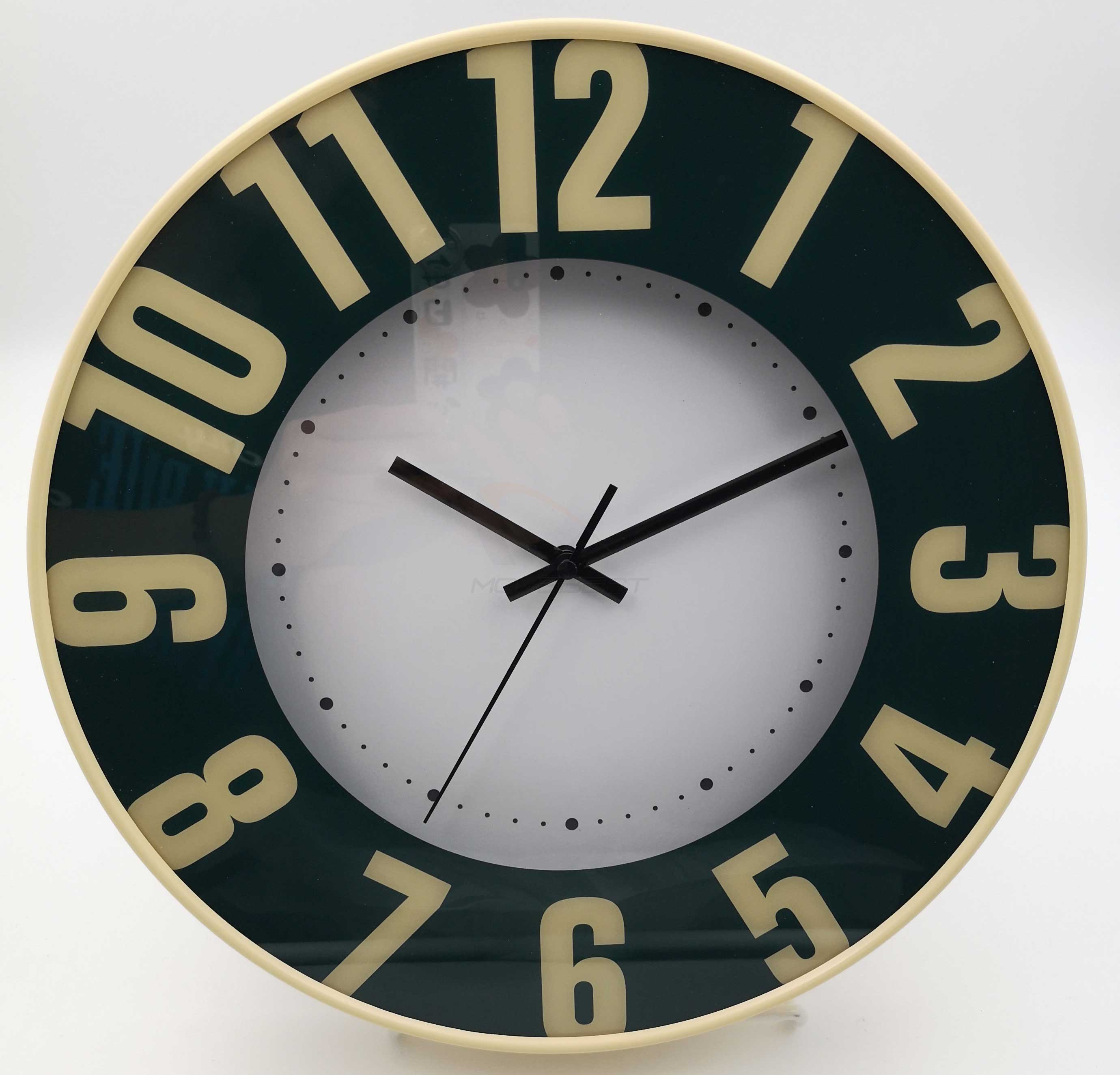 Wooden Finishing Wall Clock-G2001	(图3)