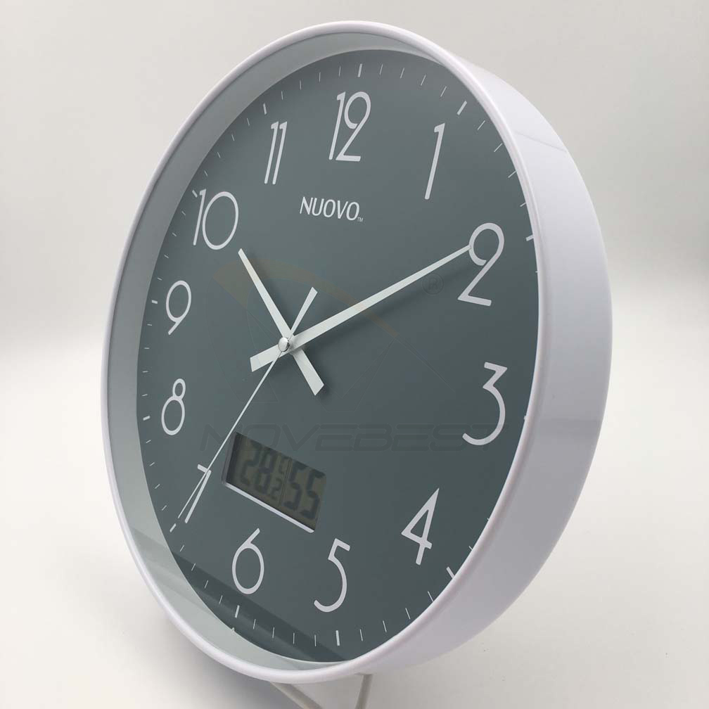  Plastic Wall Clock with Calendar-G2001	(图3)