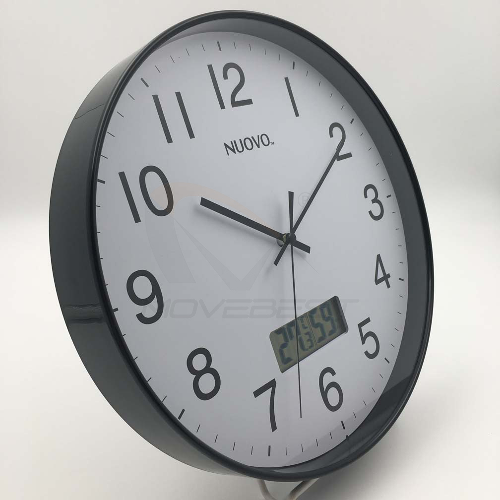  Plastic Wall Clock with Calendar-G2001	(图3)