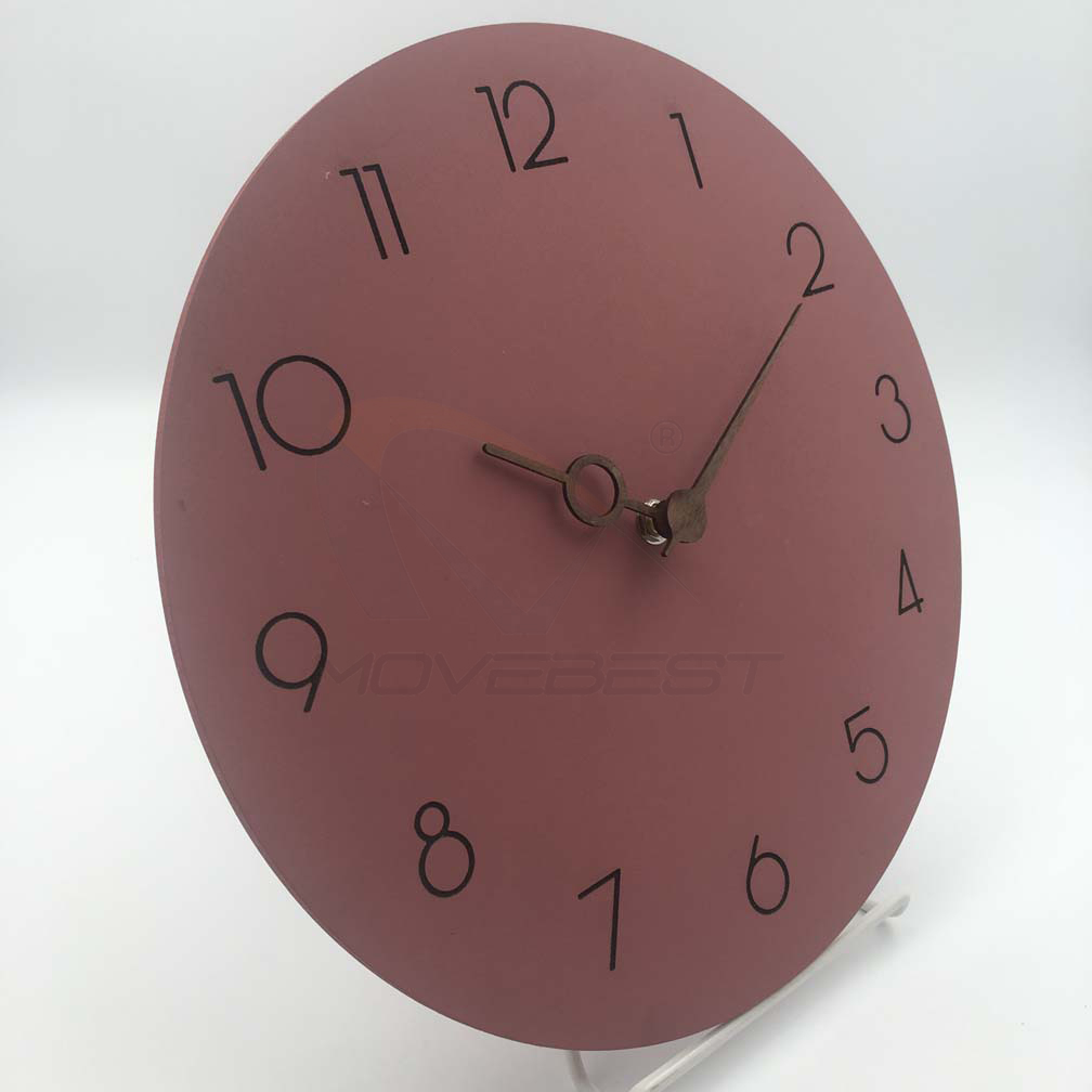 MDF Wall Clock	(图3)