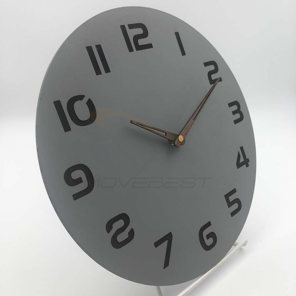 MDF Wall Clock	(图3)