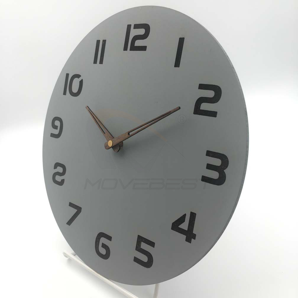 MDF Wall Clock	(图2)