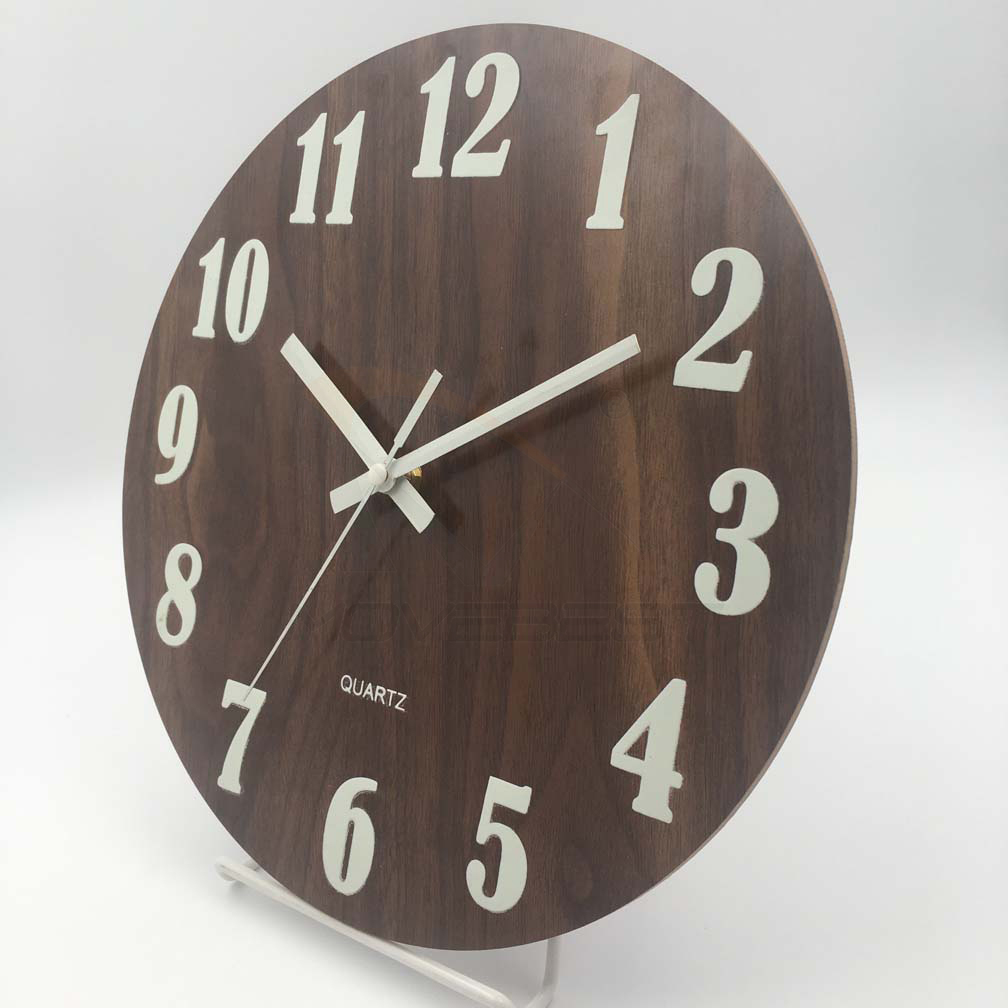 Luminous MDF Wall Clock 		(图2)