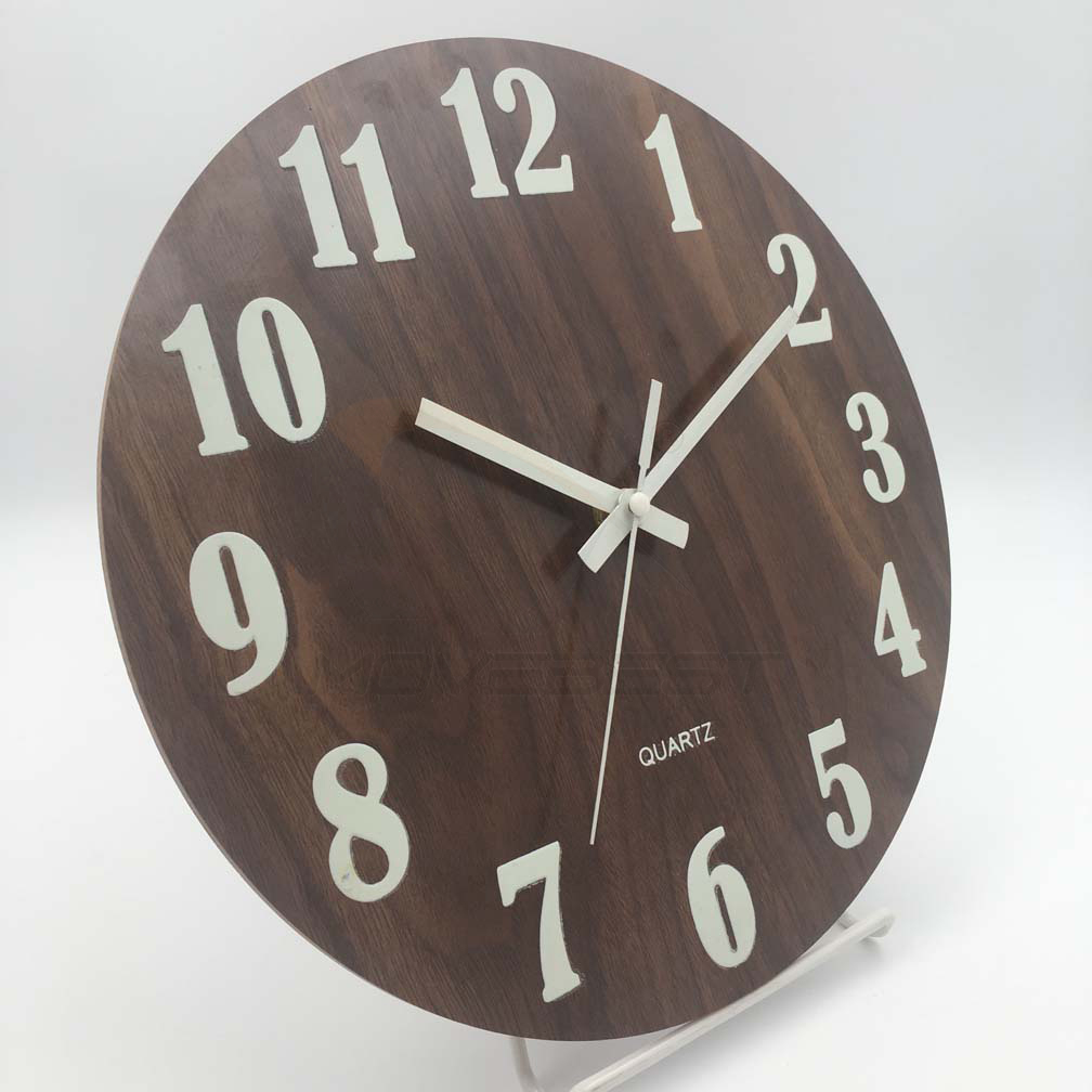 Luminous MDF Wall Clock 		(图3)