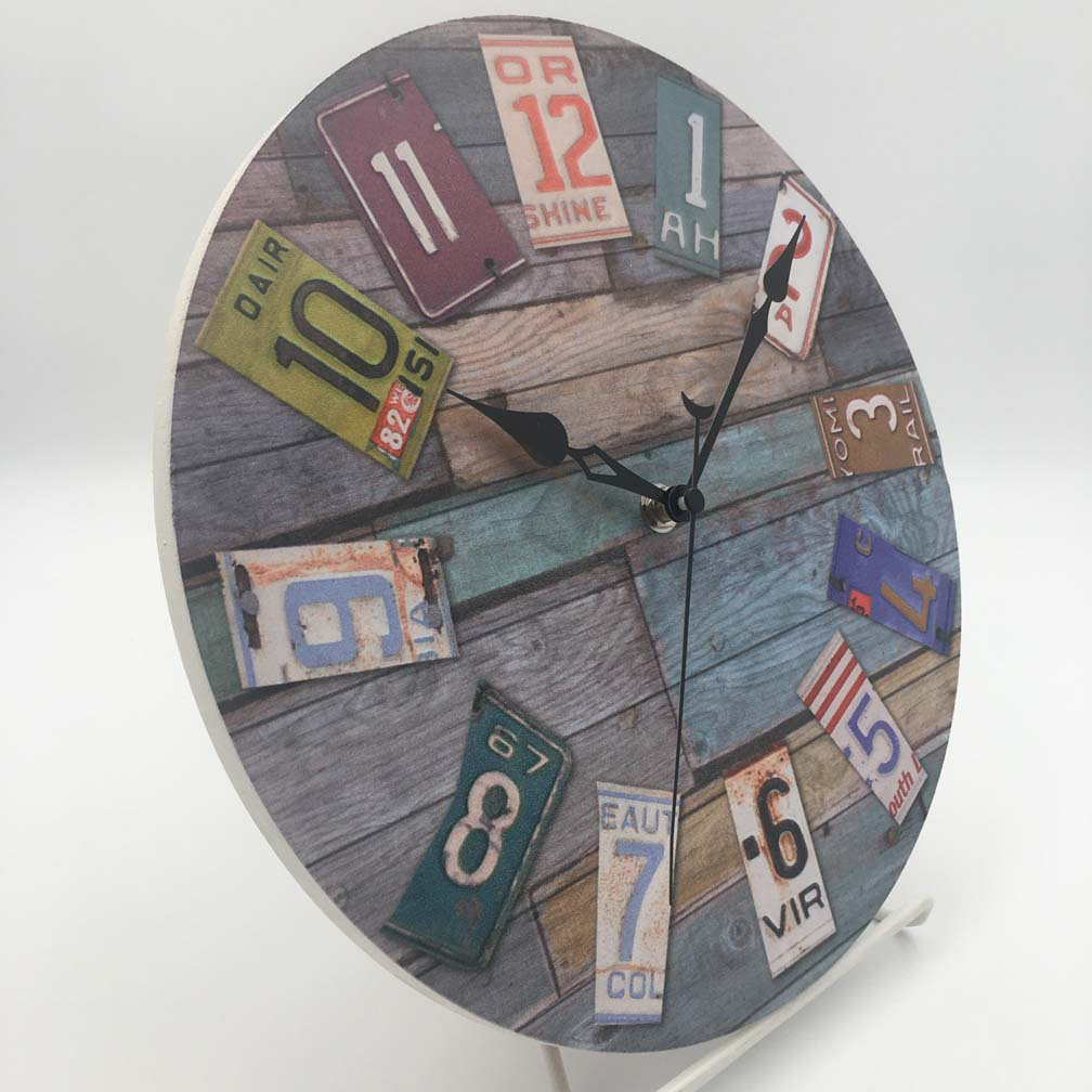 MDF Wall Clock	(图3)
