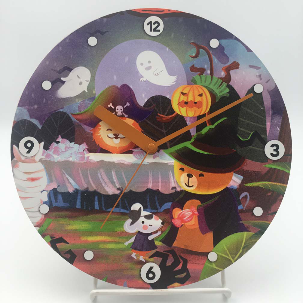 MDF Wall Clock	(图7)