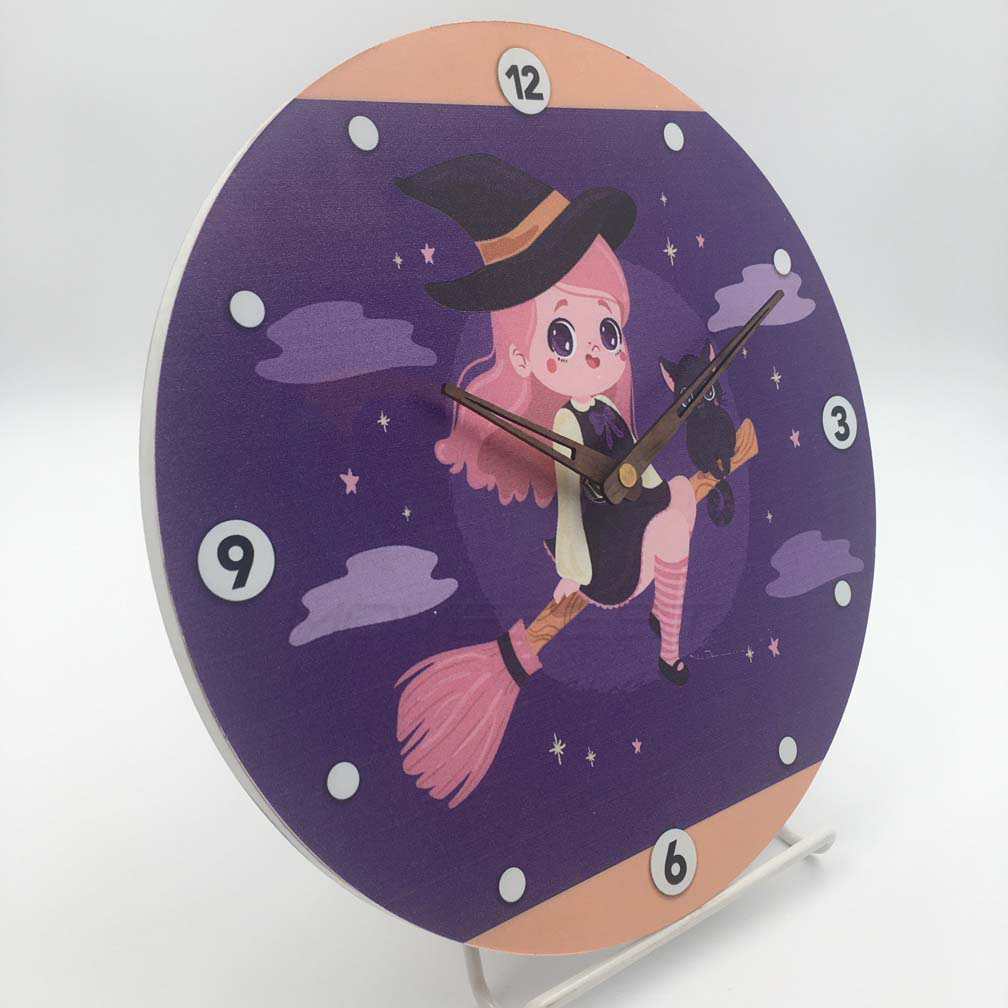 MDF Wall Clock	(图12)