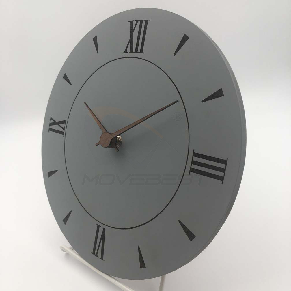 MDF Wall Clock	(图2)